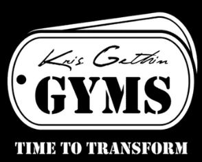 Kris Gethin Gyms Logo